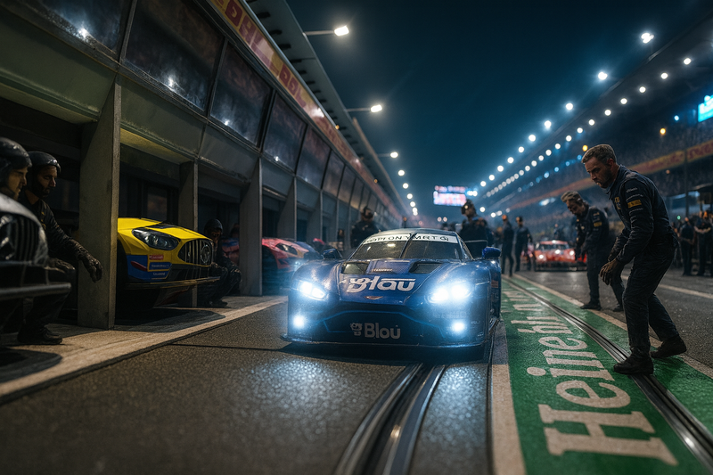 1 32 Carrera Tracks