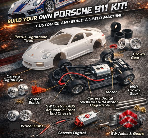 Slot Wagen Parts