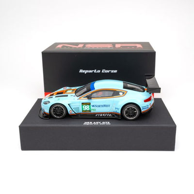 ASV LE MANS 2014 #98 GTE AM “REPARTO CORSE” – blue FOR WOODEN TRACKS