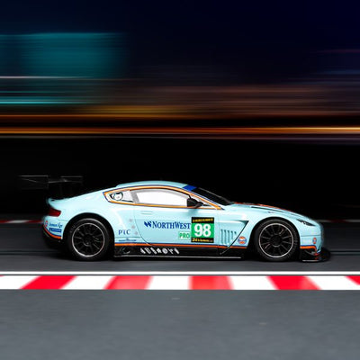 ASV LE MANS 2014 #98 GTE AM “REPARTO CORSE” – blue FOR WOODEN TRACKS