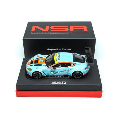 ASV LE MANS 2014 #97 GTE PRO “REPARTO CORSE” – RACE SETUP FOR PLASTIC TRACKS