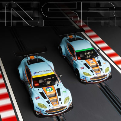 ASV LE MANS 2014 #98 GTE AM “REPARTO CORSE” – RACE SETUP FOR WOODEN TRACKS