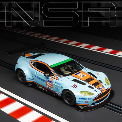 ASV LE MANS 2014 #98 GTE AM “REPARTO CORSE” – RACE SETUP FOR PLASTIC TRACKS
