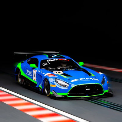 NSR AMG GT3 EVO 2SEAS ABU DHABI 12H 2023 #14 “REPARTO CORSE” – RACE SETUP FOR PLASTIC TRACKS