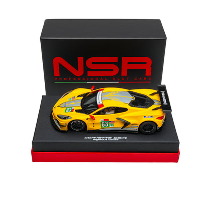 0549RCW-SW_CORVETTE C8.R LE MANS 24H 2021 GTE PRO #63_WOODEN TRACKS_A