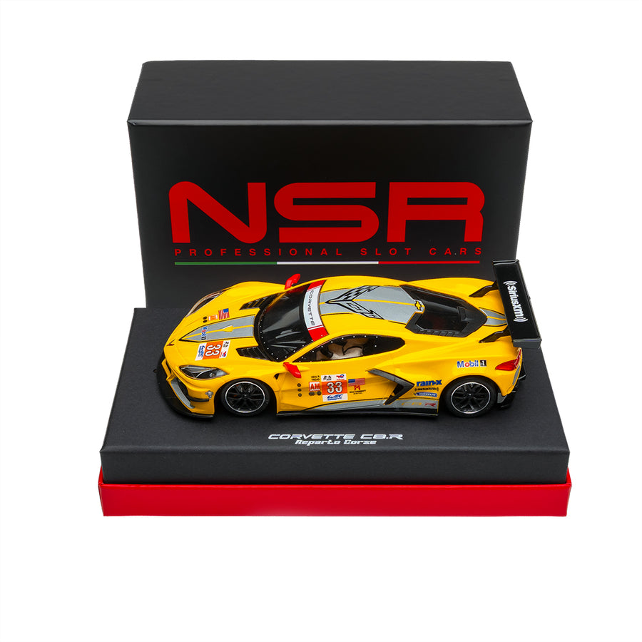 0550RCP-AW_CORVETTE C8.R LE MANS 24H 2023 WINNER GTE AM #33_PLASTIC TRACKS_A