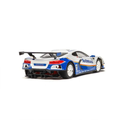 CORVETTE C8.R ROTHMANS LIVERY blue #77