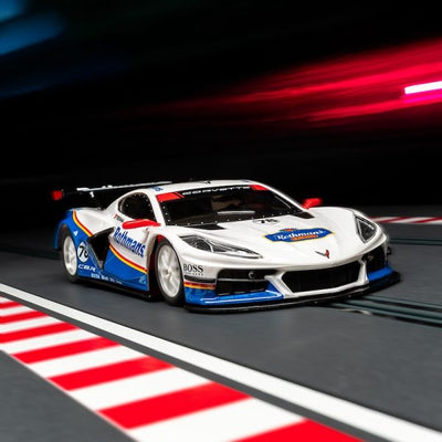 CORVETTE C8.R ROTHMANS LIVERY Red #78