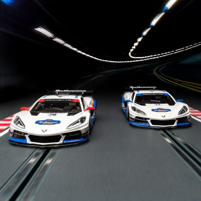 CORVETTE C8.R ROTHMANS LIVERY Red #78