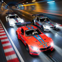 Z4 GT3 MARTINI RACING LIVERY GREY #24
