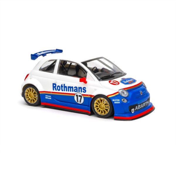 ABARTH 500 ROTHMANS LIVERY #17 -SW