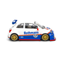ABARTH 500 ROTHMANS LIVERY #17 -SW