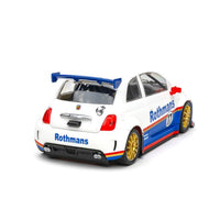 ABARTH 500 ROTHMANS LIVERY #17 -SW