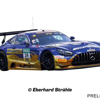 Mercedes-AMG GT3 Evo "Mercedes-AMG Team Winward, No.24" DTM 2025