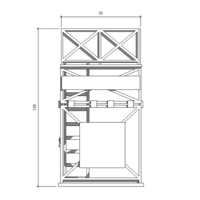TV Crew Camera men Platform