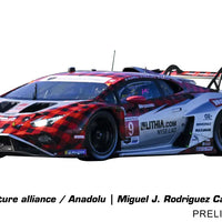 Lamborghini Huracán GT3 Evo2 