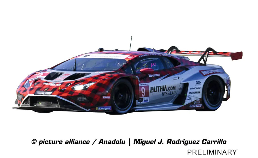 Lamborghini Huracán GT3 Evo2 