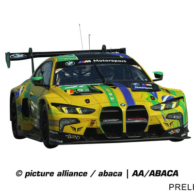 BMW M4 GT3 "BMW M-Team WRT, No.31" São Paulo, 2025