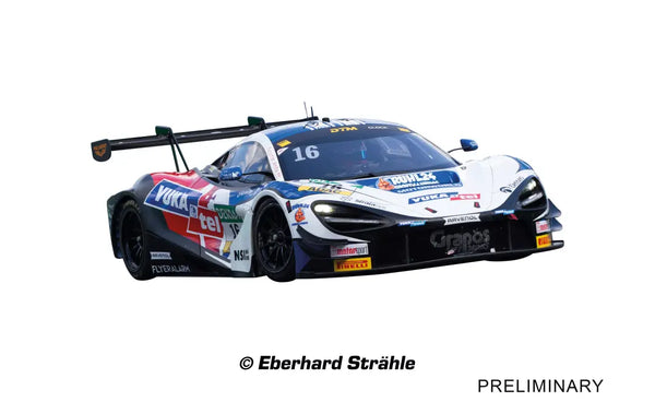 McLaren 720S GT3 "Dörr Motorsport, No.16" DTM 2025