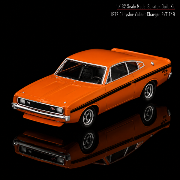 1972 Chrysler Valiant Charger RT E49 FULL PRO KIT