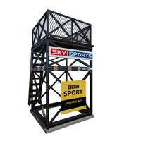 TV Crew Camera men Platform