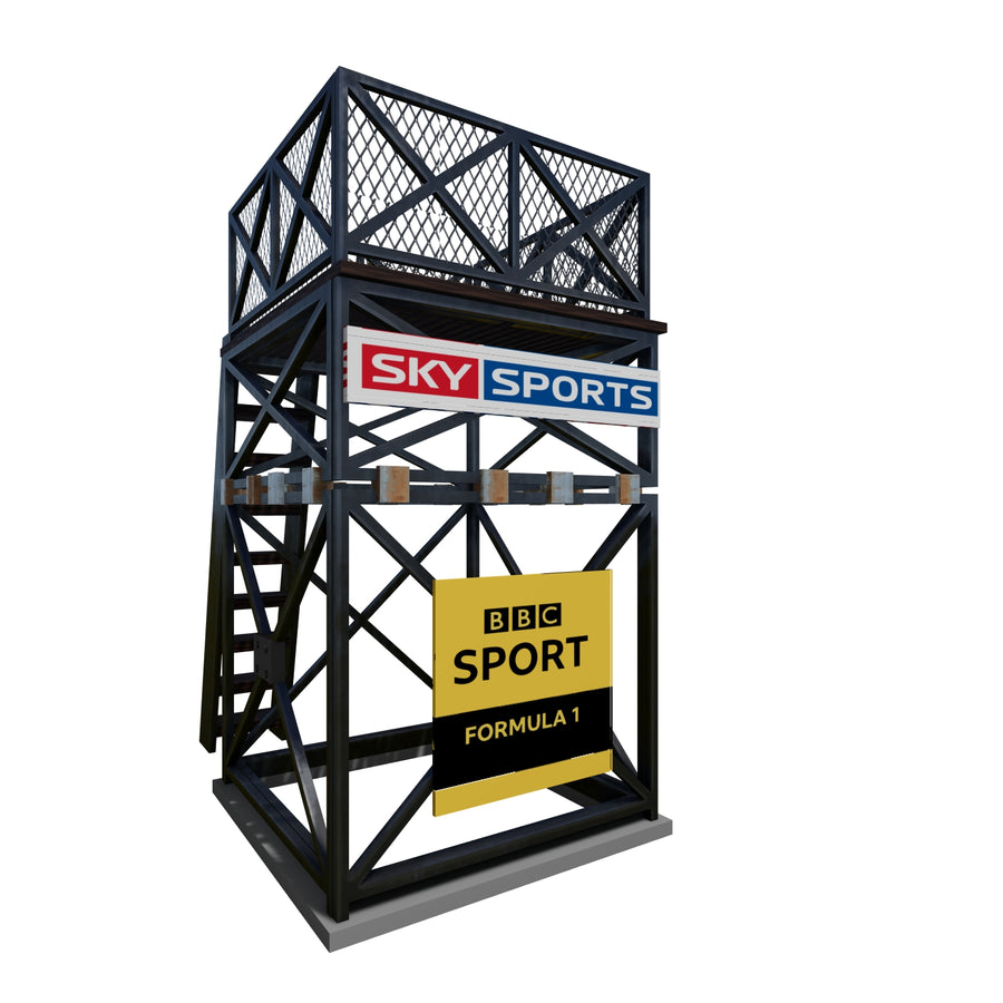TV Crew Camera men Platform