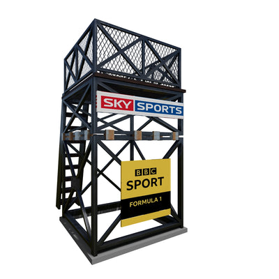 TV Crew Camera men Platform