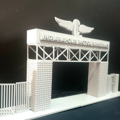 Indianopols Motor Raceway Entrance Gate