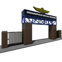 Indianopols Motor Raceway Entrance Gate