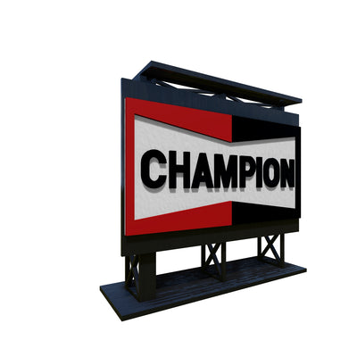 Champion Billboard