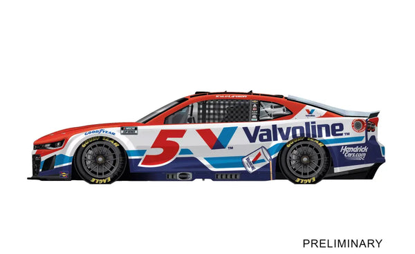 NASCAR Camaro NextGen ZL1 "Hendrick Motorsports, Kyle Larson, No.5" Season 2026