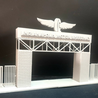 Indianopols Motor Raceway Entrance Gate