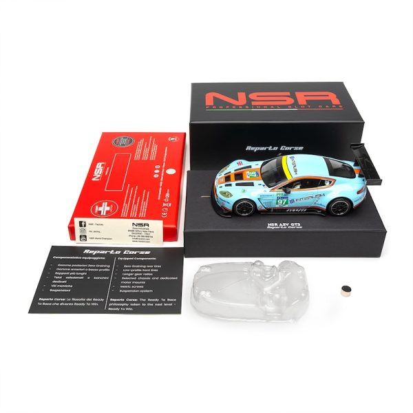 ASV LE MANS 2014 #97 “REPARTO CORSE” – AW ASV  RACE SETUP FOR PLASTIC TRACKS