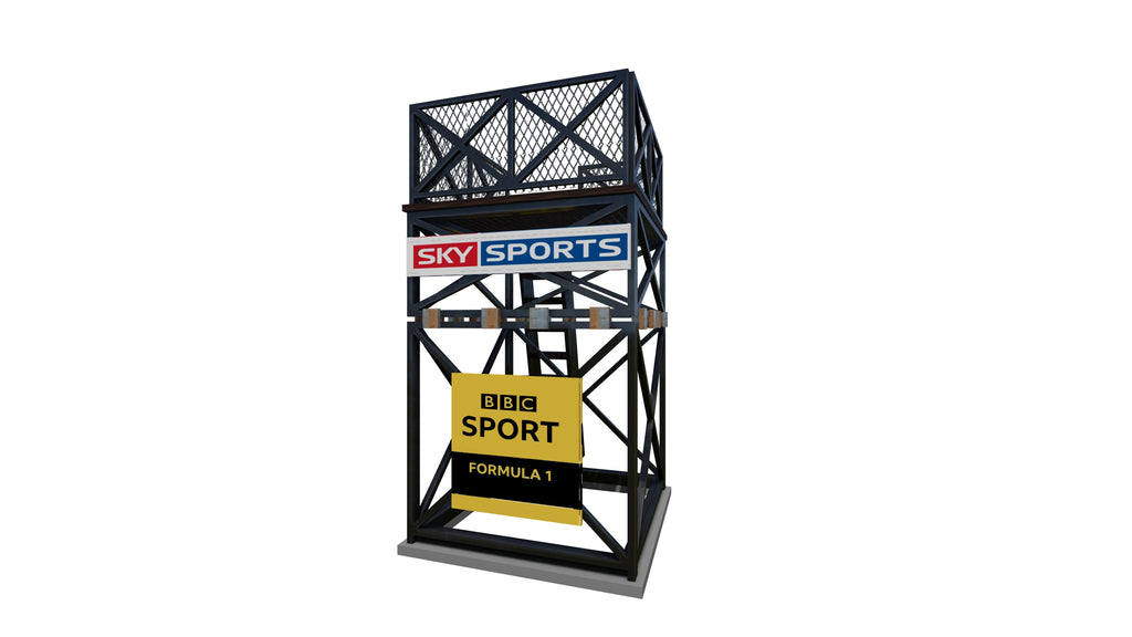TV Crew Camera men Platform – SlotCarArchitect