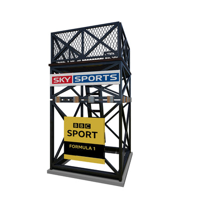 TV Crew Camera men Platform