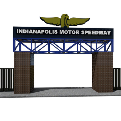 Indianopols Motor Raceway Entrance Gate