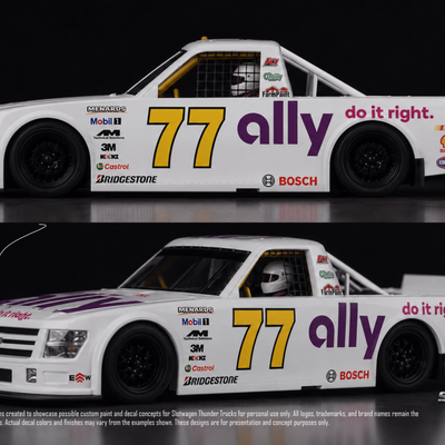 SlotWagen Thunder Truck Full Kit