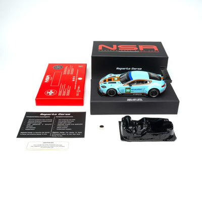 ASV LE MANS 2014 #98 GTE AM “REPARTO CORSE” – blue FOR WOODEN TRACKS