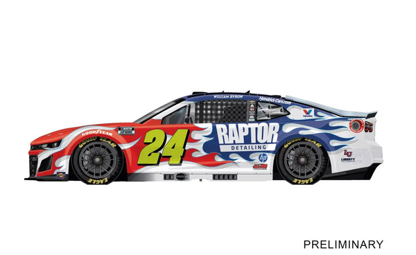 NASCAR Camaro NextGen ZL1 "Hendrick Motorsports, William Byron, No.24" Season 2026