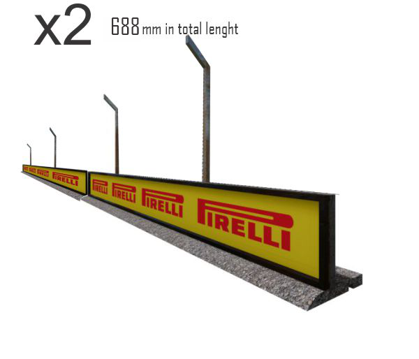 Track side Barrier