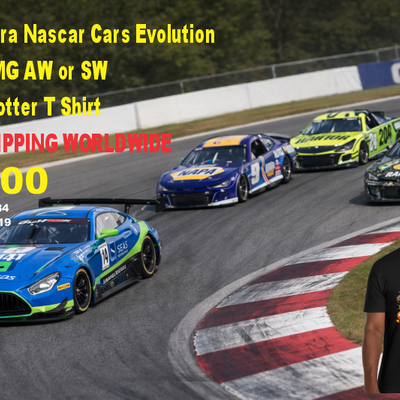 NSR AND NASCAR SHARING TRACK