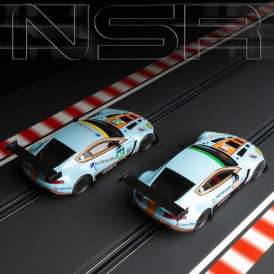 ASV LE MANS 2014 #97 GTE PRO “REPARTO CORSE” – RACE SETUP FOR PLASTIC TRACKS