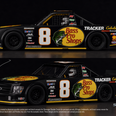 SlotWagen Thunder Truck Full Kit