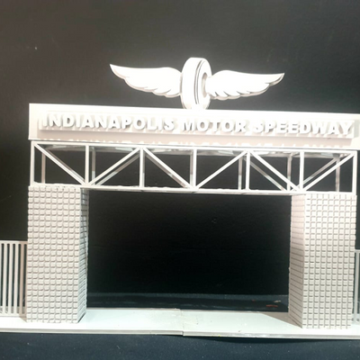 Indianopols Motor Raceway Entrance Gate