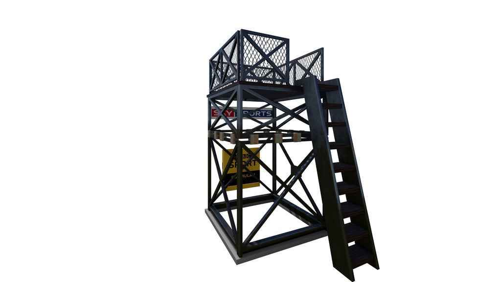 TV Crew Camera men Platform – SlotCarArchitect