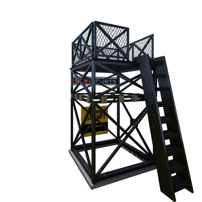 TV Crew Camera men Platform