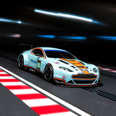 ASV LE MANS 2014 #98 GTE AM “REPARTO CORSE” – blue FOR WOODEN TRACKS