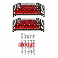 Buy 2 x Firestone Pavilions and Get FREE Cheering Crowd Figurines