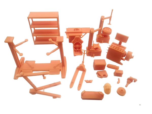 Garage Set - Items