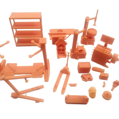 Garage Set - Items